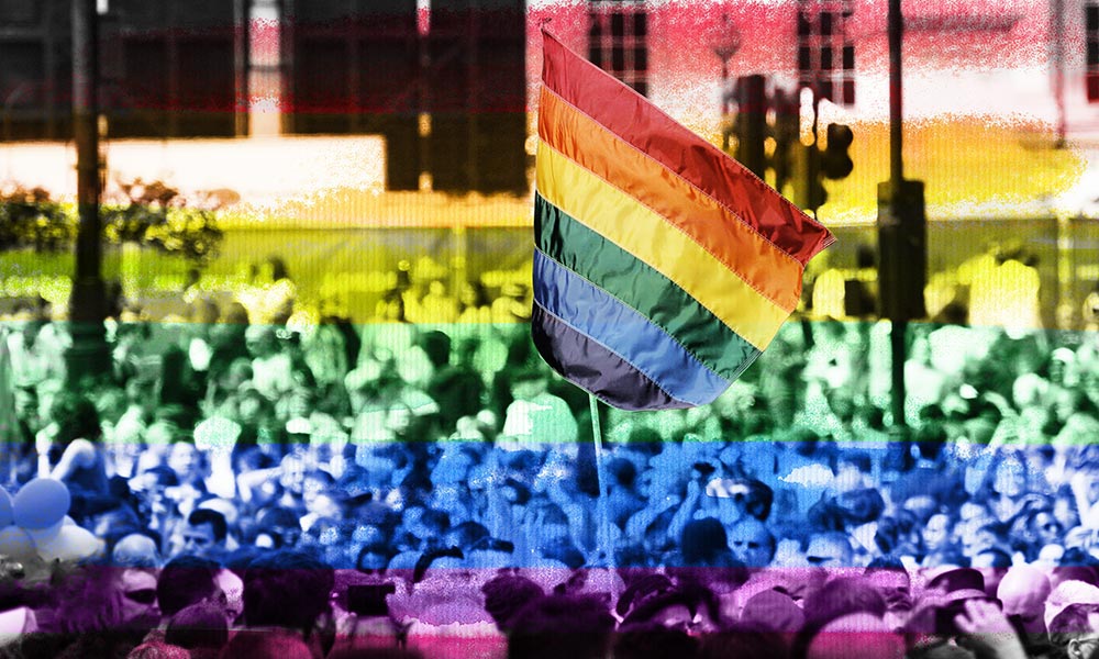 Lgbtqを讃えるアンセム曲 孤立感や他者との違いからくる苦しみや自らを愛する喜びを表現した歌