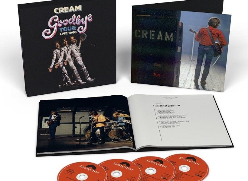 クリーム 1968年の伝説のライヴが初のオフィシャル完全盤で登場 未発表音源19曲を収録