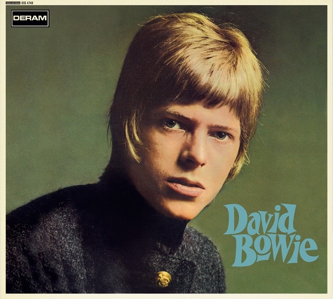 9【デヴィッド・ボウイ初期音源集/UK廃盤 LP】David Bowie デヴィッド・ボウイのデビューアルバム『David Bowie』