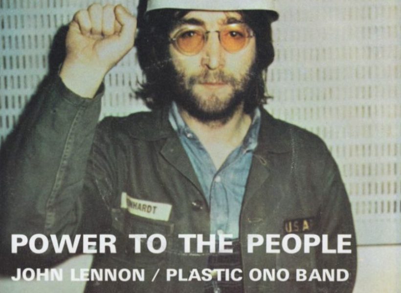 ジョン・レノン「Power To The People」解説：“僕は新聞を作るような姿勢でシングルを作っている”