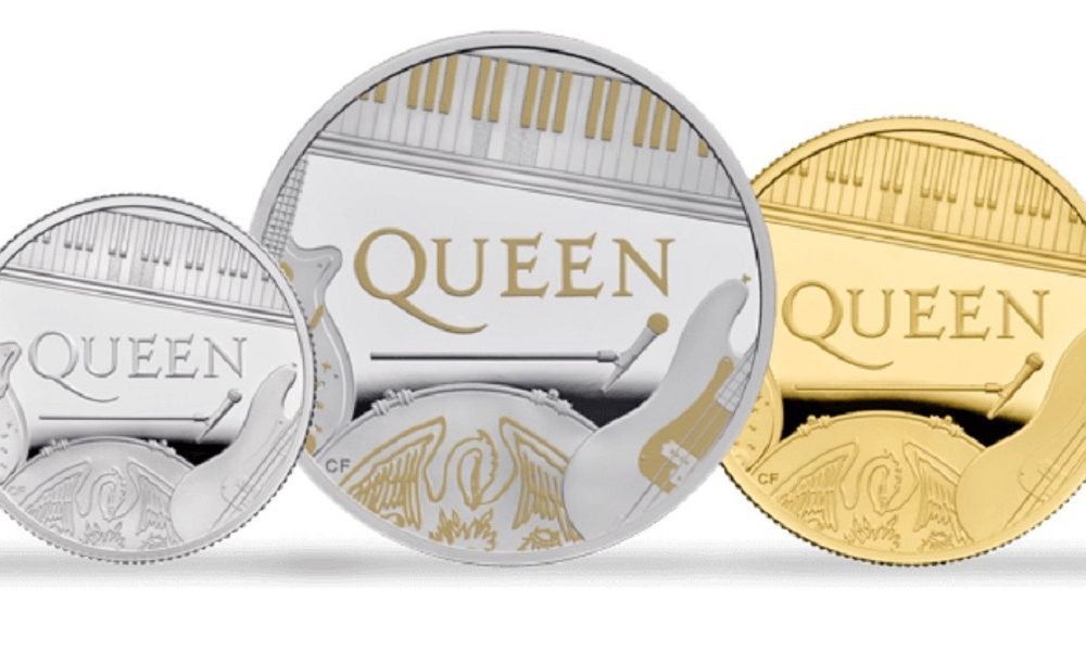 イギリス王立造幣局がクイーンの功績を讃える記念硬貨コレクションを発行