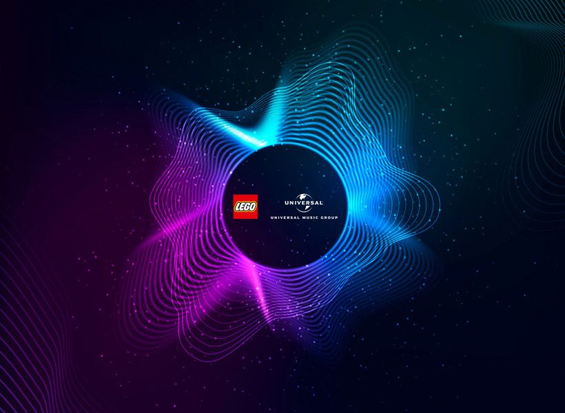 レゴとユニバーサル ミュージックが新たな取り組 