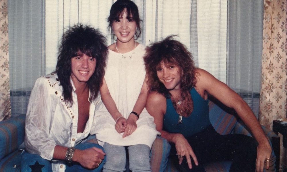 ボン・ジョビ BON JOVI バックステージパス1986 BON JOVI “Live