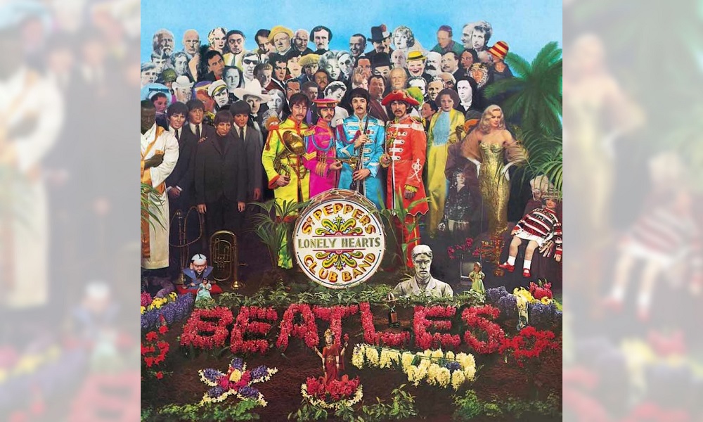 ビートルズ『Sgt. Pepper's』のジャケットに登場しているのは誰？