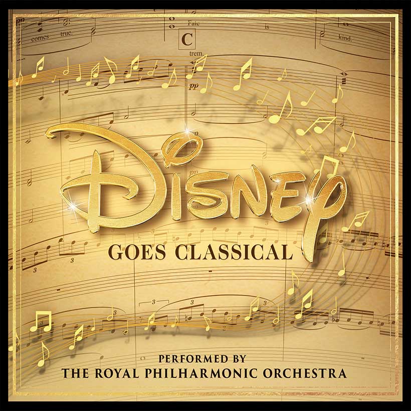 ディズニー音楽を一流クラシックが演奏 Disney Goes Classical 発売
