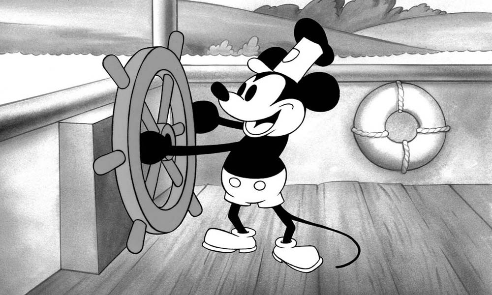 初版！！【PSA10 世界74枚】ディズニー 蒸気船ウィリー ミッキーマウス