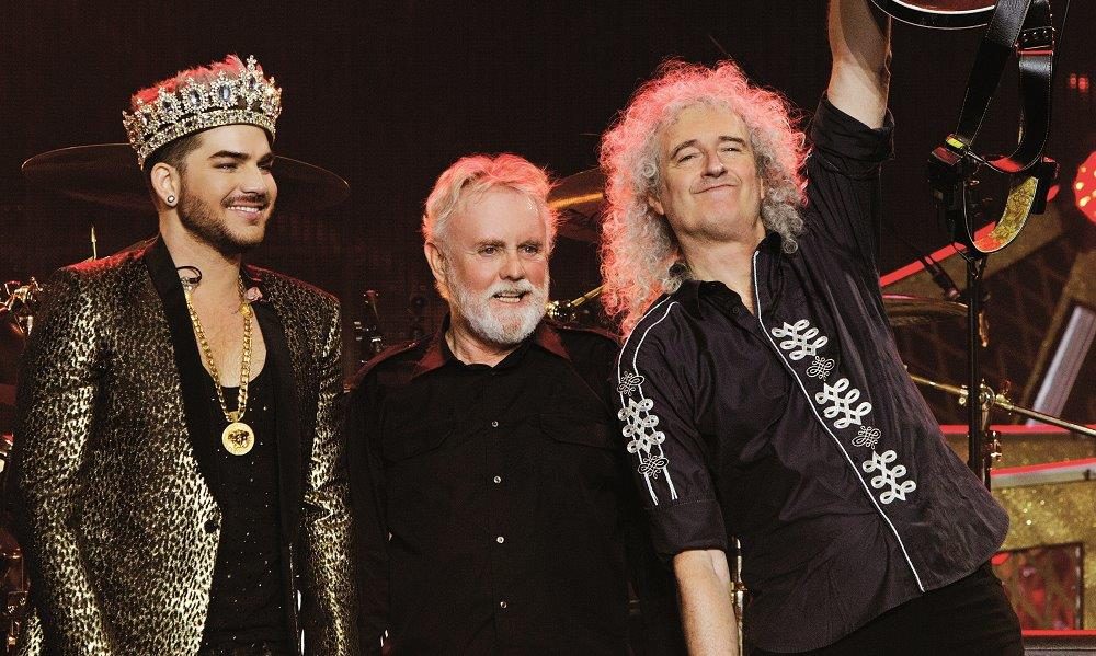 アダム・ランバート Queen 大判 サイン入り写真 + Certificate アダム・ランバート Queen 大判 サイン入り写真 + Certificate