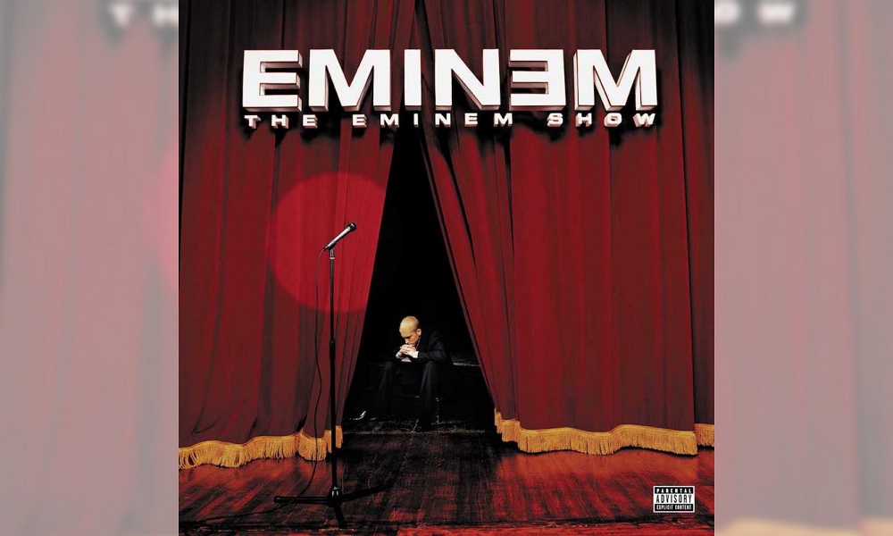 激レア00s US製 Eminem Show エミネムショウ エミネム