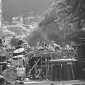 1969年6月ハイド・パーク、12万人の観衆を前にしたブラインド・フェイスのデビュー・ライブ