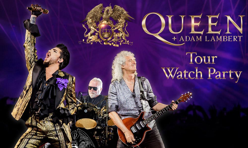 【激レア！入手困難】Official QUEEN + Adam Lambert