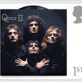 英ロイヤルメールがクイーンの結成50周年を記念した特別切手を発行へ