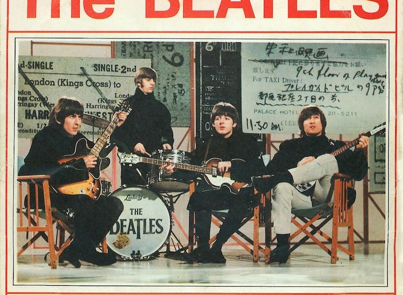 9【Beatles 希少デンマーク原盤】ビートルズ『Lady Madonna