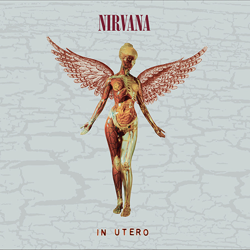 90s Nirvana In Utero