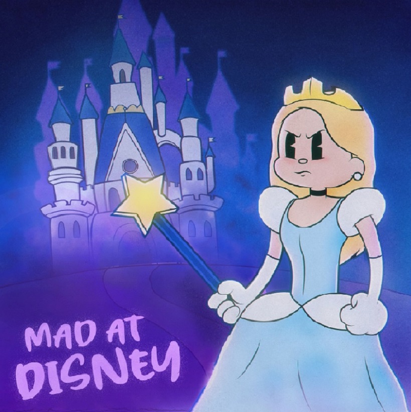 ディズニーにまじ怒ってる と歌う Mad At Disney が大ヒット中
