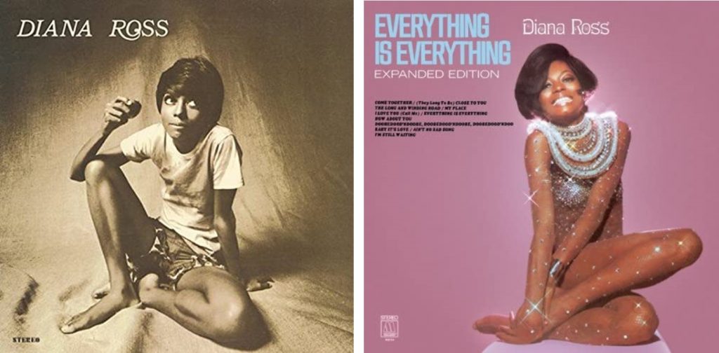 『Diana Ross』『Everything Is Everything』