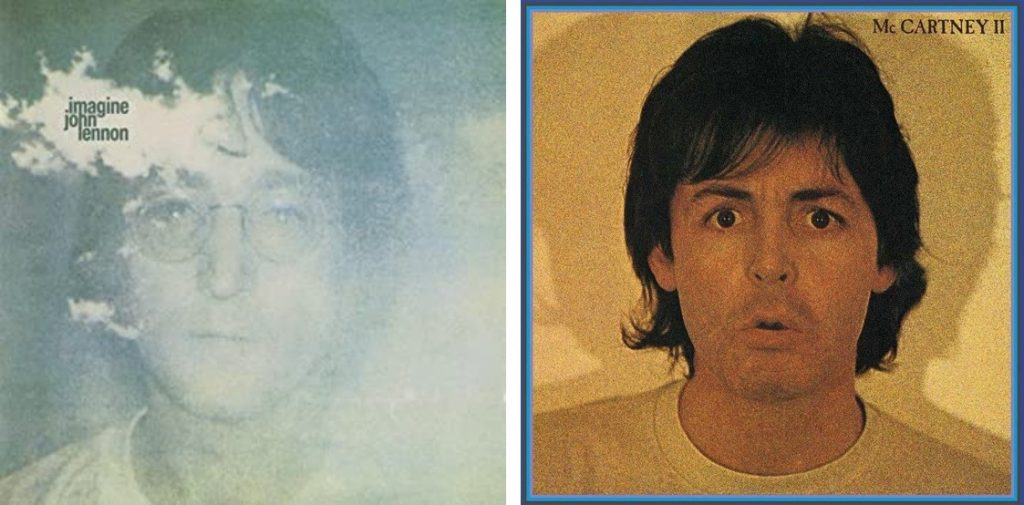 ジョン・レノン『Imagine』、ポール・マッカートニー『McCartney 』