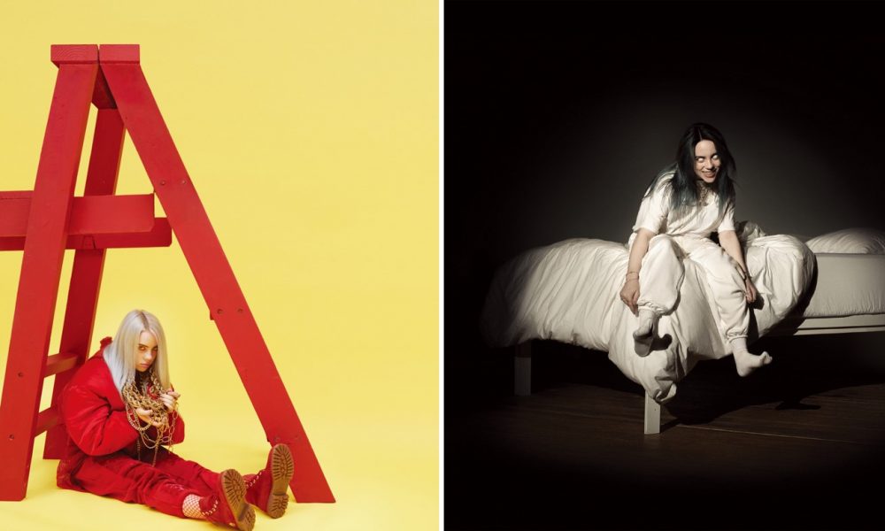 ビリー・アイリッシュのデビュー盤とEPが、ボートラ/Blu-ray付きで発売