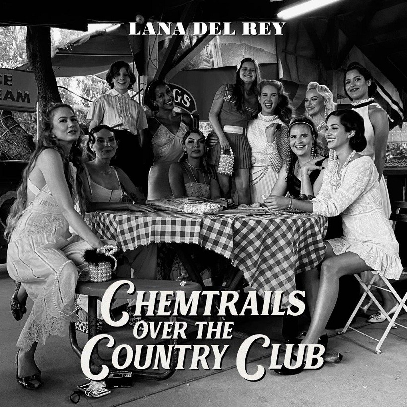 ラナ デル レイ 新作 Chemtrails Over The Country Club 発売決定