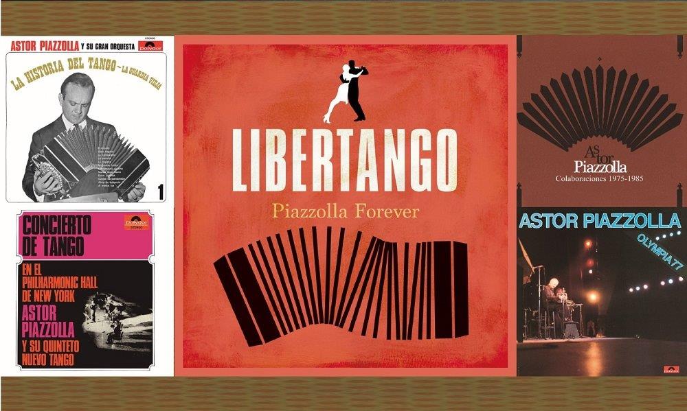 アストル・ピアソラ生誕100周年記念、ベスト盤とレア盤再発の発売決定