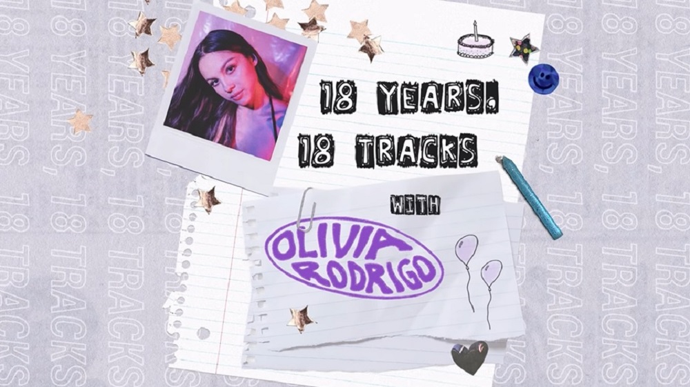 Olivia Rodrigo オリヴィアロドリゴ　サイン入りレコード　サイン