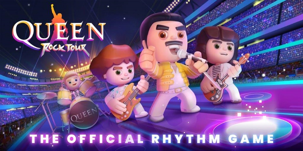 クイーンの公式モバイルゲーム Queen ロックツアー 配信開始