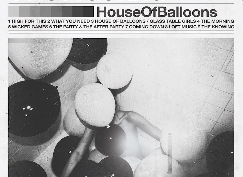 The Weeknd House Of Balloons LPザ・ウィークエンド THE WEEKND House of Balloons 10th Anniversary Vinyl LPs 2022