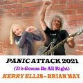 ブライアン・メイ、ケリー・エリスとコラボした新曲「Panic Attack 2021」の2つ目のビデオを公開