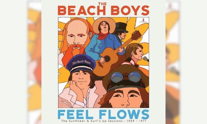 ビーチ・ボーイズ、未発表音源108曲/全135曲を収録の5CDボックス発売
