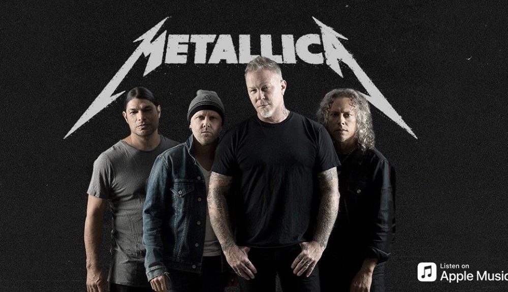 Apple Musicでアーティストによる Metallica 30周年プレイリスト公開