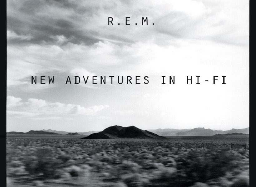 R.E.M. NEW ADVENTURS IN HI-FI アナログレコード R.E.M.『New Adventures In Hi Fi』25周年記念盤発売決定