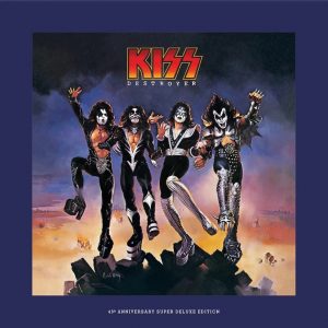 KISS『地獄の軍団』発売45周年を記念したボックス発売決定