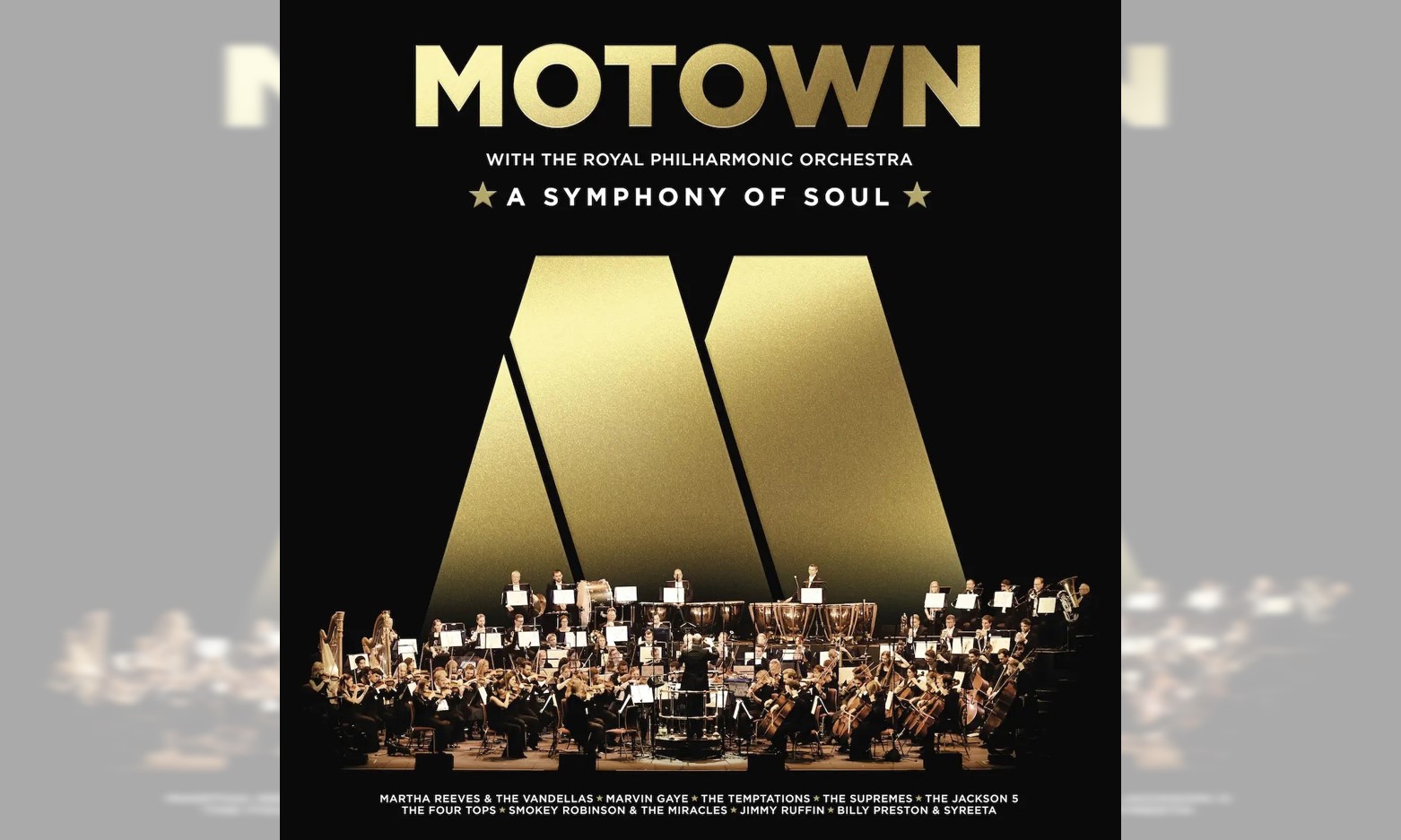 モータウンの名曲がオーケストラでよみがえる最新アルバム発売決定