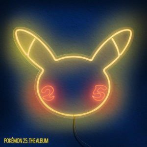ポケモン25周年を記念した『Pokémon 25: ザ・アルバム』配信開始