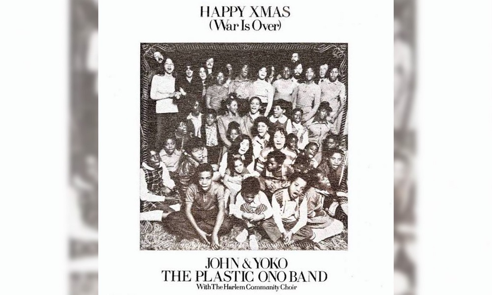 ジョン ヨーコの Happy Xmas 発売50周年を迎えるクリスマスの名曲