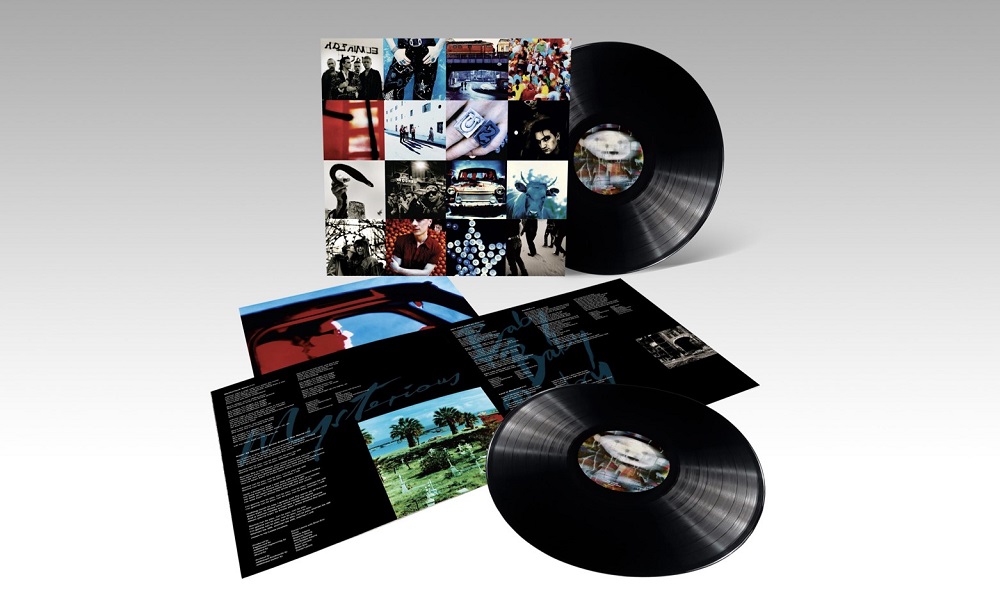 U2 アクトン ベイビー 30周年記念lpと50曲入りデジタルが発売