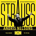 アンドリス・ネルソンス、リヒャルト・シュトラウスの主要管弦楽作品のBOXセットを5月リリース決定