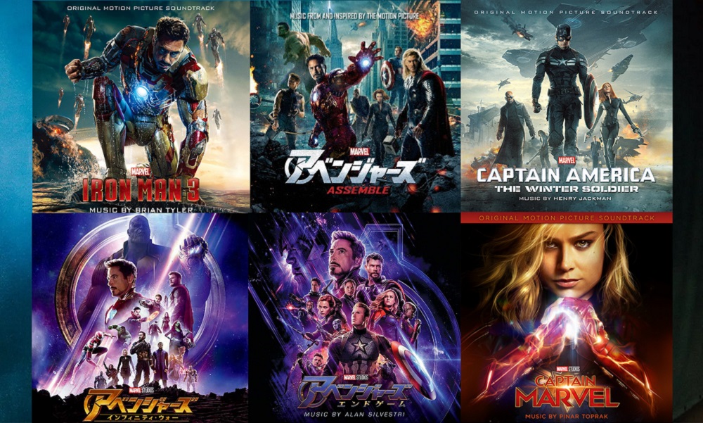 映画 アベンジャーズ 公開10周年 日本でのmcu人気楽曲ベスト10