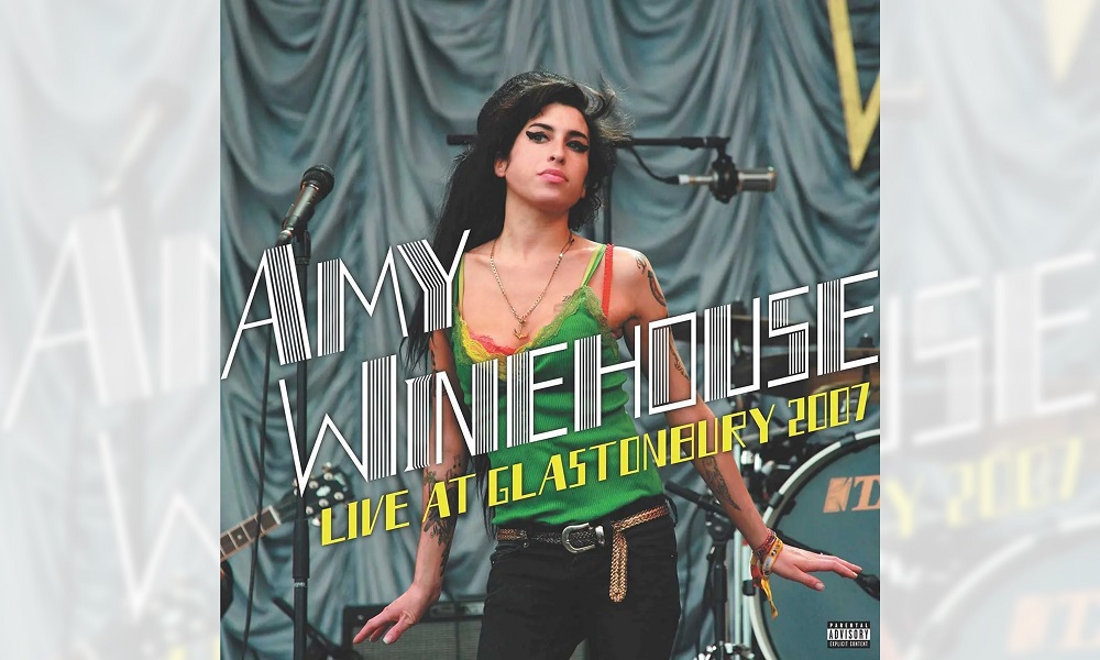 エイミー・ワインハウスの2007年グラストンベリーでのライヴ音源がアナログ盤で6/3発売