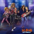 デフ・レパード、新作発売に合わせて新たなマッチ3パズルゲーム「Let’s Rock It」を発表