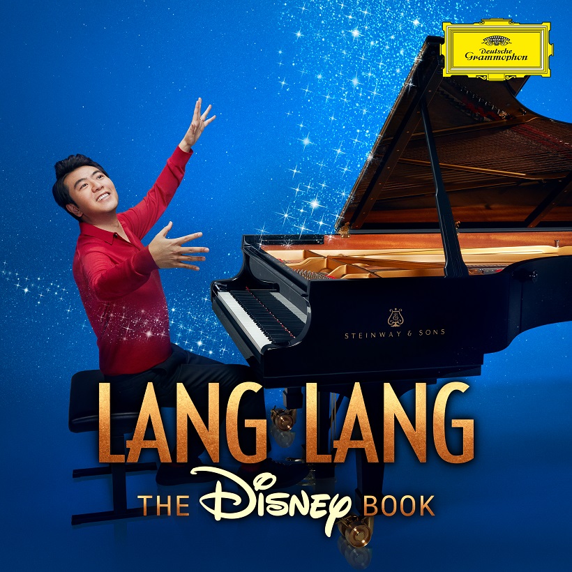 ラン ラン ディズニー音楽を収録した新作 ディズニー ブック 発売