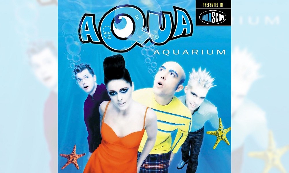 アクアのデビュー作『Aquarium』25周年記念盤がカラーLPで発売決定