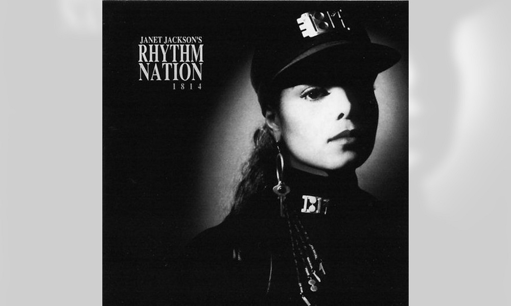 ジャネット•ジャクソン　リズムネーション　ワールドツアー　1990 プログラム Play