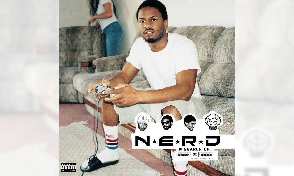 N.E.R.D in search of... 初回盤 自主回収レア盤エヌイーアールディー ...