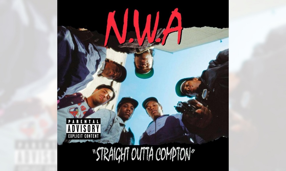 N.W.A - Straight Outta Compton (OG)