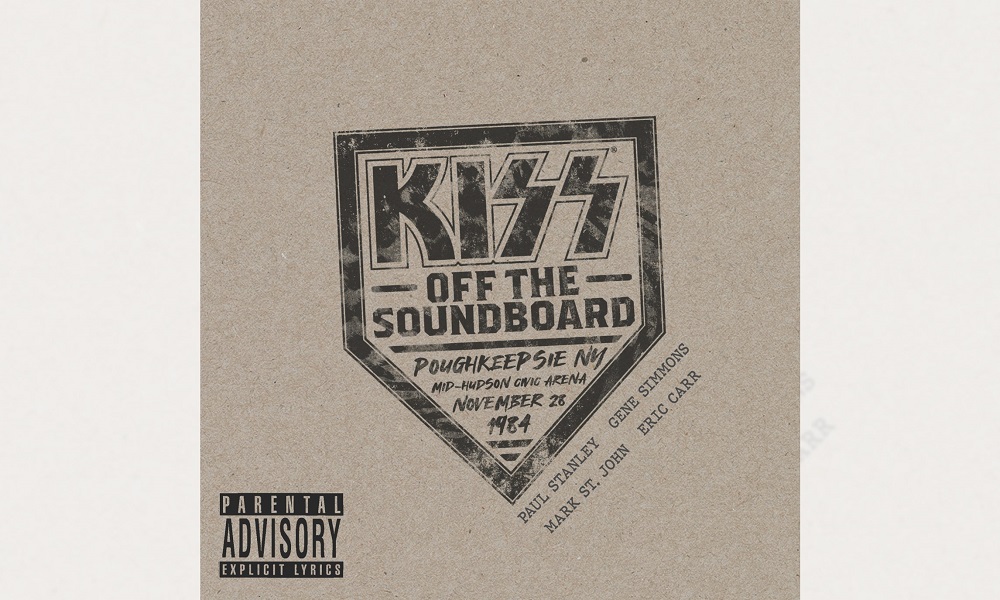 KISS『オフ・ザ・サウンドボード 