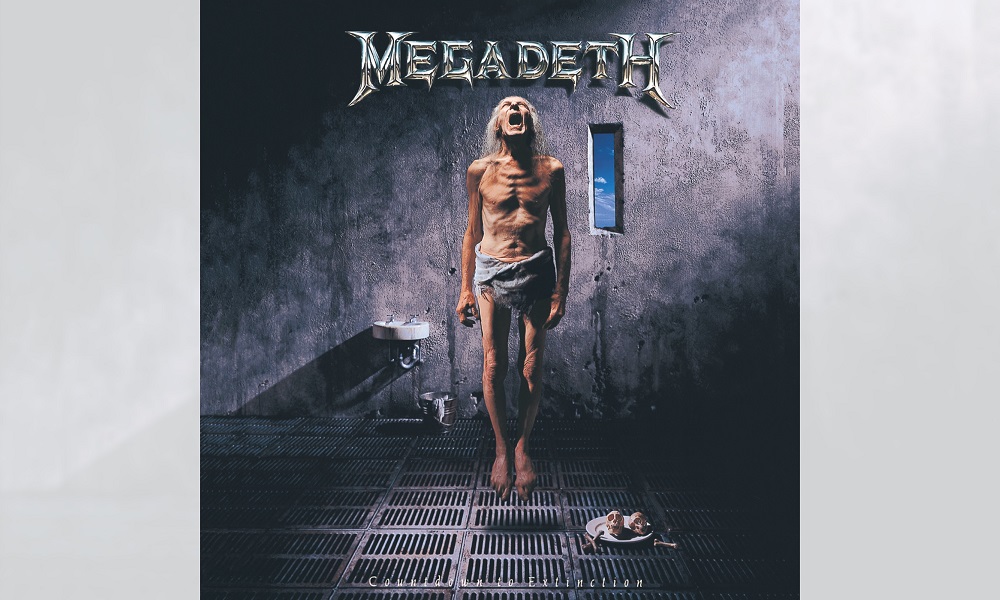 メガデスの名盤『Countdown To Extinction』が空間オーディオで配信開始
