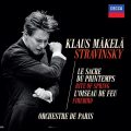 クラウス・マケラ指揮、パリ管とのアルバム『ストラヴィンスキー：バレエ《春の祭典》《火の鳥》』リリース
