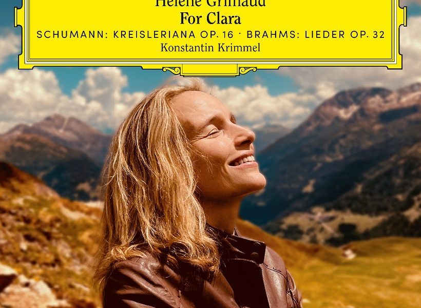 ピアニスト、エレーヌ・グリモーの新作『フォー・クララ：シューマン＆ブラームス作品集』発売決定