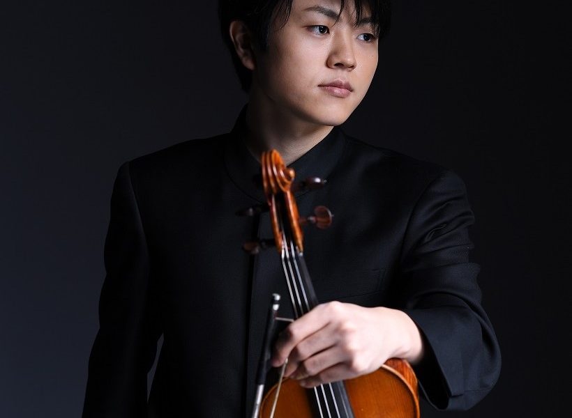 TVアニメ『青のオーケストラ』で話題のヴァイオリニスト、東 亮汰のデジタル・シングル「カノン」配信