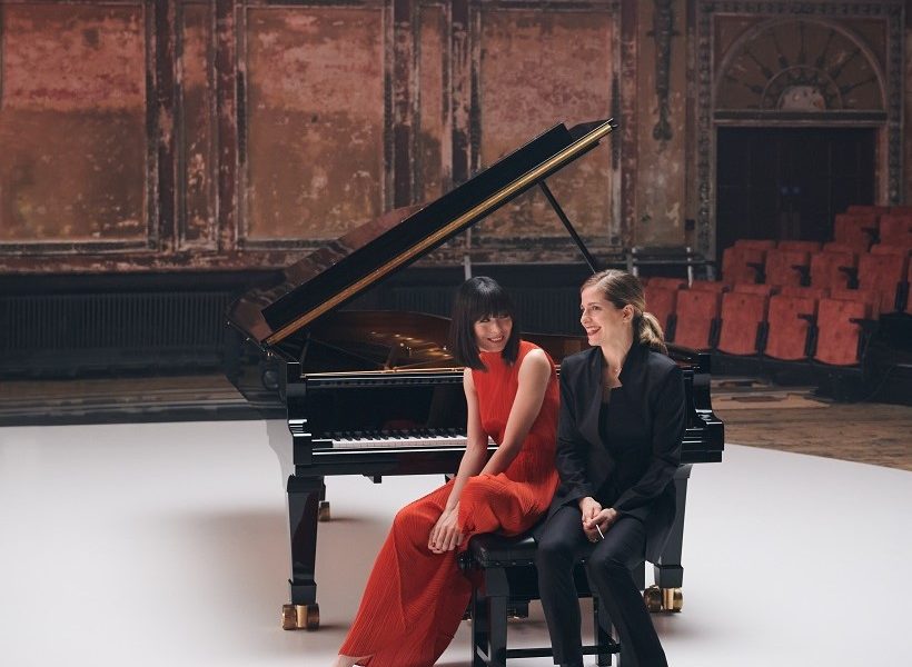 アリス＝紗良・オット 新作『ベートーヴェン：ピアノ協奏曲第1番